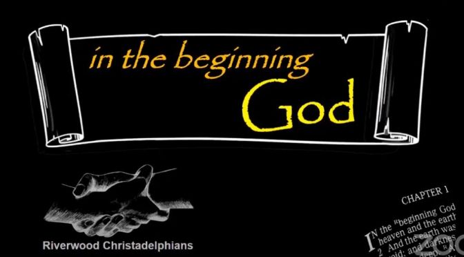 In The Beginning: 3 Videos - Bible Study Series