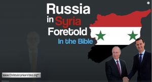 Russia in Syria Foretold in the Bible