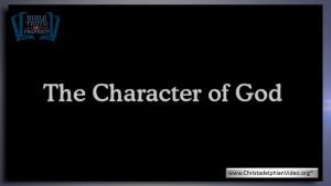 The Character Of God