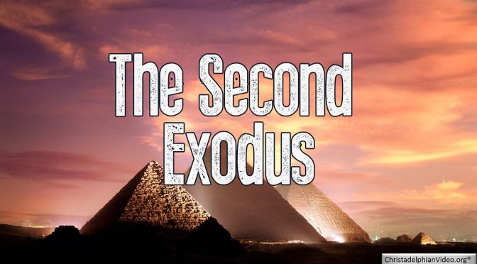 The Second Exodus: 5 Part Video Series By Jim Cowie 2016