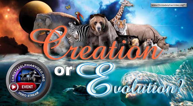 Creation or Evolution Feature Presentation!