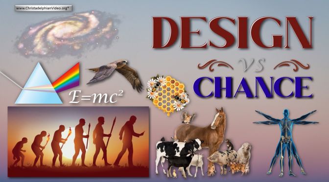 Design vs Chance! Let's think sensibly about this....