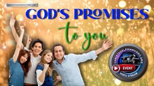 God's Promises To You
