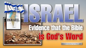 Israel – Evidence that the Bible is God's Word