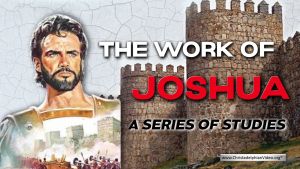 The Work of Joshua: 3 Video Series