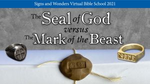 The Seal of God vs The Mark of the Beast... Bro Jonathan Bowen (8 Study classes)