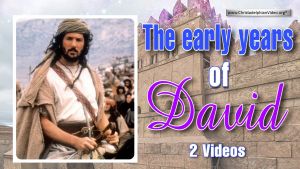 Lessons for Children: The Early Years of David: 2 Videos (age 11+)