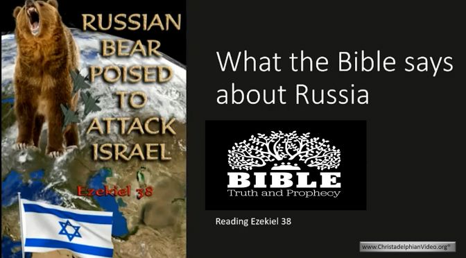 What The Bible Says About Russia!