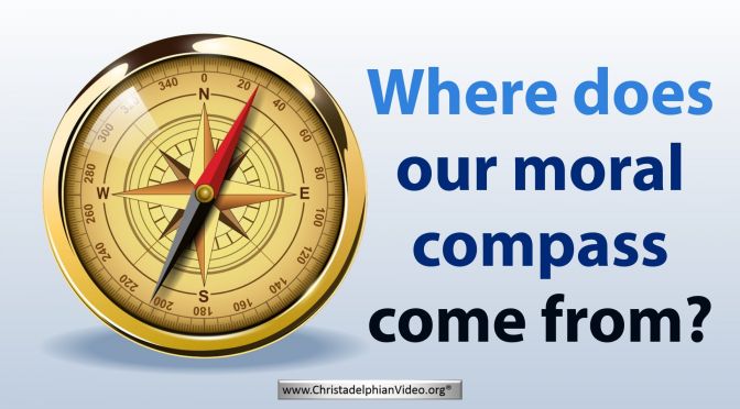 Where does our moral compass come from  Jack Lawson Gosnells