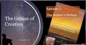 The Genius of Creation - Paul Cresswell  - A new audio book