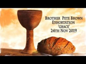 2019.11.24 Exhortation-Memorial Emblems, Neh 12, Amos 4, 2Tim 1- Bro Pete Brown