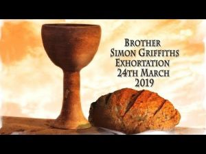 2019.03.24 Exhortation-Memorial Emblems, Num 5, Prov 2, Luke 16- Bro Simon Griffiths