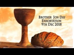 2018.12.09 Exhortation-Memorial Emblems, Job 11, Mic 7,James 3-4-  Bro Jon Day