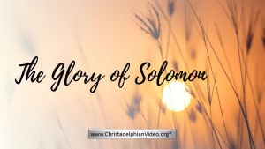Solomon in all his Glory - 2 Videos