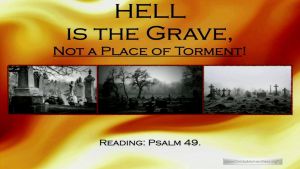 Bible Q&A - Is Hell Fire something to fear?