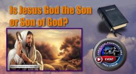 Is Jesus God the Son or Son of God?