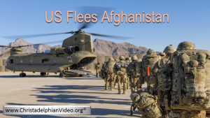 BREAKING: The US flees Afghanistan - How does this affect God's plan in the World?