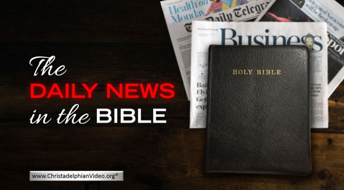 The Daily News In The Bible?