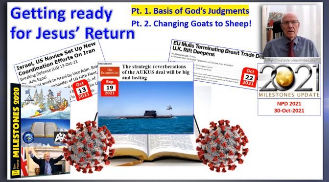 Getting Ready for Jesus's Return - 2 Videos