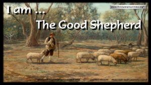 Jesus Said "I am the Good Shepherd...but why?