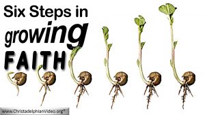 6 Steps to Growing Faith
