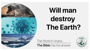 Will man Destroy the Earth? 2 wonderfully Insightful Videos