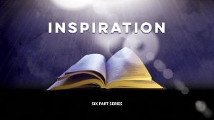 Inspiration of the Bible: 6 Videos - Brother Matt Davies