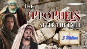 The Prophets after the exile: Haggai - 4 Videos