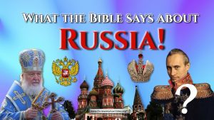 As they Annex Ukraine......What does the Bible says about Russia!