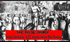 Articles - The False Church....