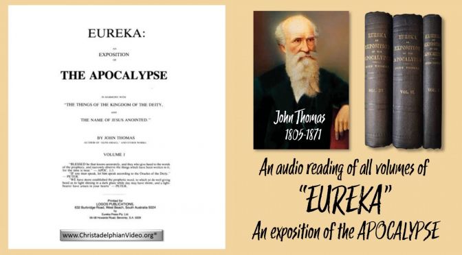 'Eureka' (Audio Book) by John Thomas 1805-1871