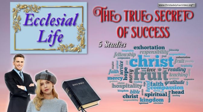 Ecclesial Life - 5 Video Bible Study Series