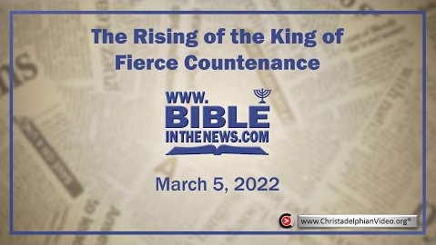 The Rising of the King of Fierce Countenance