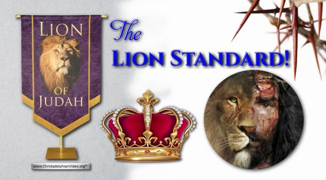 The Lion Standard!