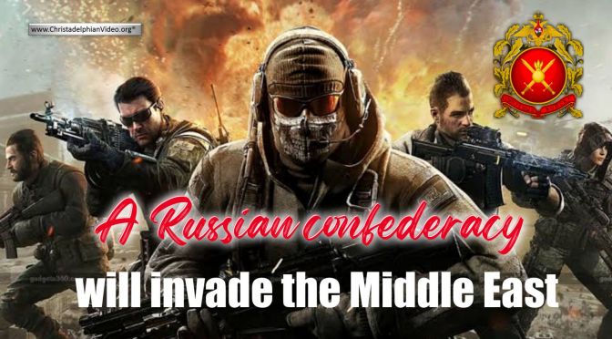 WATCH: A Russian confederacy will invade the Middle East!
