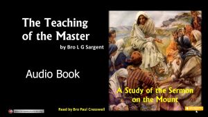 The Teaching of the Master (Audio Book) by LG Sargent