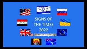 Signs of the Times: June 2022 Update.