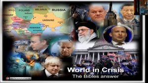 The World in Crisis: The Bible has the Answer.