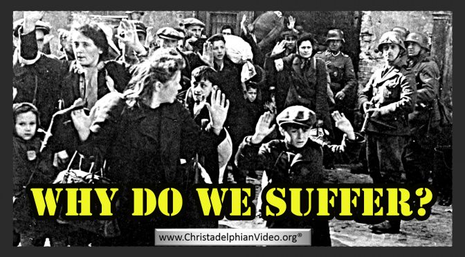 Why Do We Suffer?