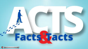 Acts, facts and Tacts