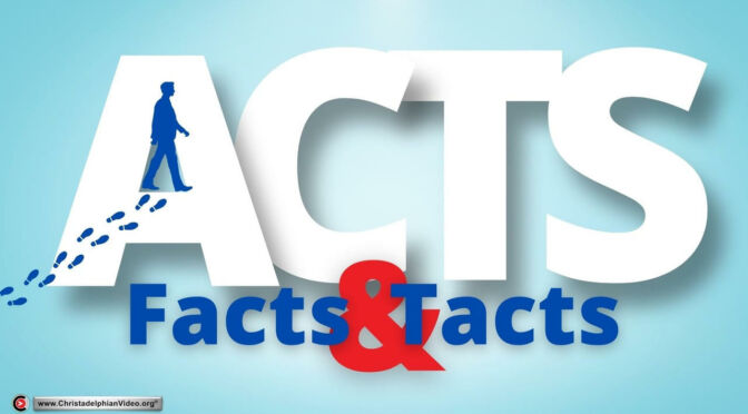 Acts, facts and Tacts