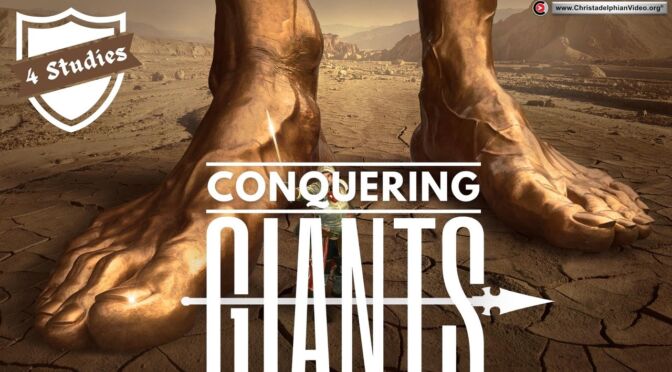 Conquering the Giants - 4 Video Study Series