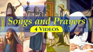 Songs and Prayers: 4 Episode Bible Study Series