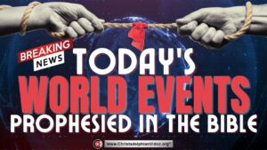 Today's world events Prophesied in the Bible:  Jim Cowie