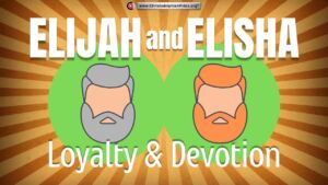 Elisha and Elijah: Loyalty and devotion, (Steve Mansfield)