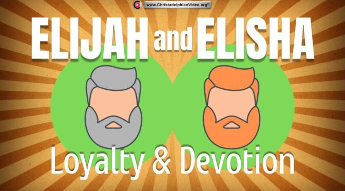 Elisha and Elijah: Loyalty and devotion, (Steve Mansfield)