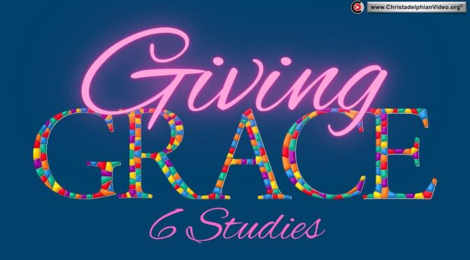 Giving Grace - 6 Videos (Jason Hensley)