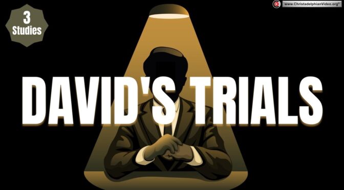 Trials of David - 3 Videos (Des Partridge)