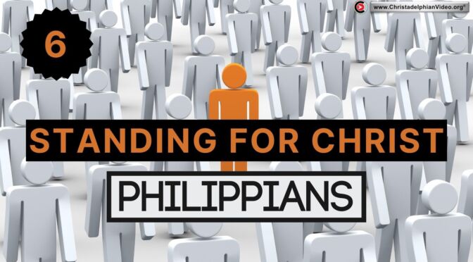 Philippians: Standing For Christ ( Con Mitsos)