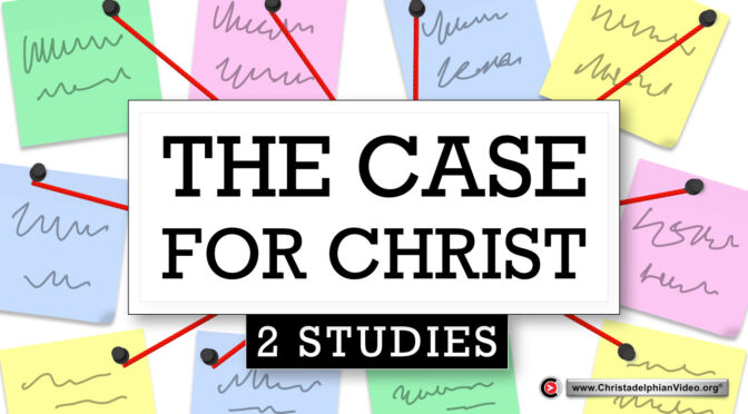 The Case For Christ - 2 Videos (Mason Mansfield)